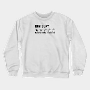 Kentucky One Star Review Crewneck Sweatshirt